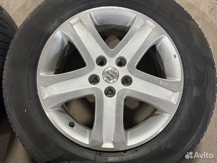 Колеса Suzuki Grand Vitara 225/65R17 из Японии