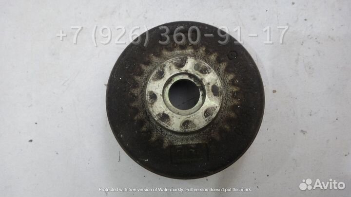Шкив балансир тнвд 3.0 дизель Audi Q7 VW