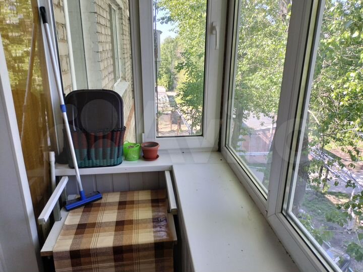 Комната 17 м² в 4-к., 5/5 эт.