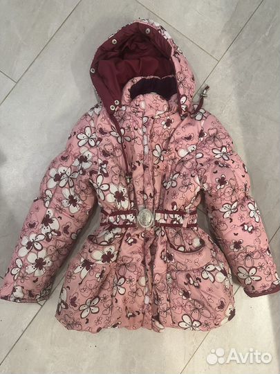Куртка зимняя 122 128