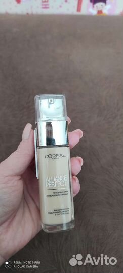 Тональный крем loreal