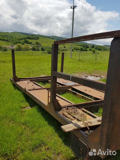 Платформа на камаз