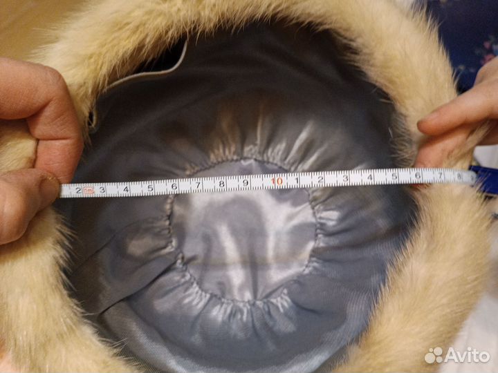 Шапка зимняя Норковая