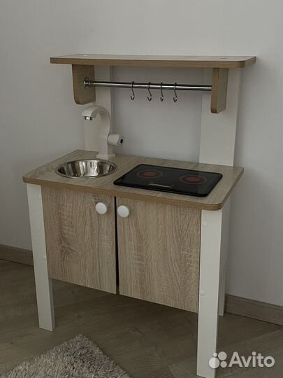 Детская деревянная кухня