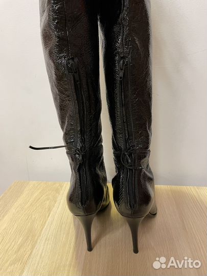 Сапоги ботфорты Julian Bells (vero cuoio) шпилька