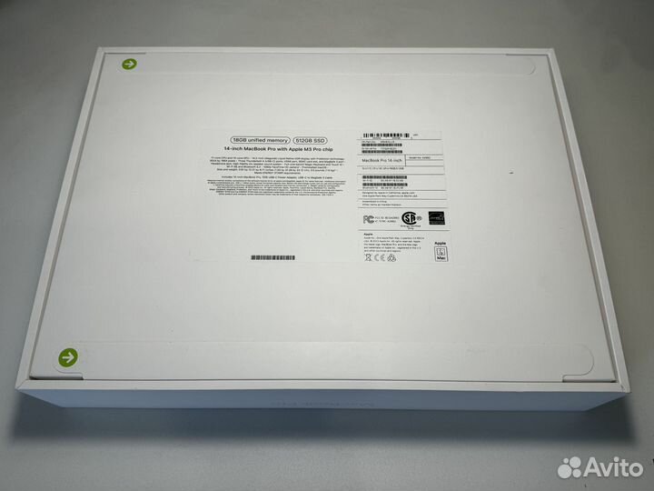 MacBook Pro 14 (2023), 512 гб, M3 Pro