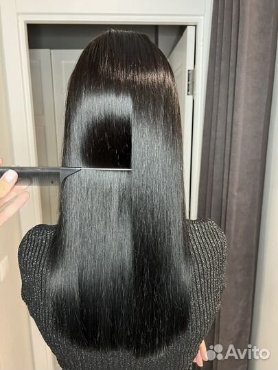 Кератиновое выпрямление волос/Ботокс/Биксипластия