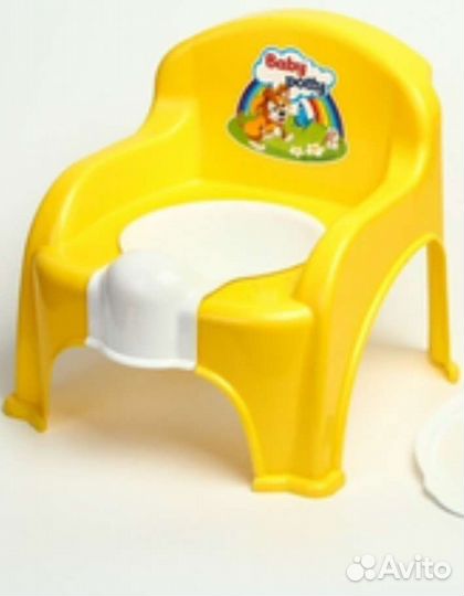 Горшок стульчик детский