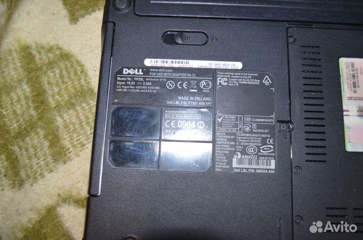 Ноутбук Dell 1525