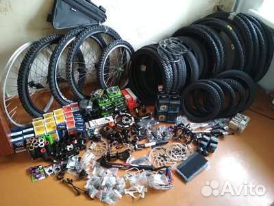 Велосипедные запчасти