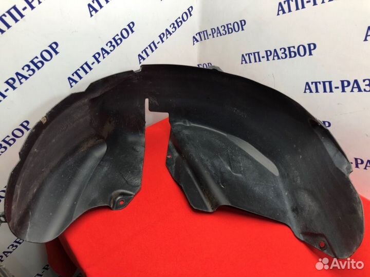 Локер задний правый Nissan Note E11 HR16DE 2007