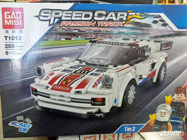 Lego technic porsche 911