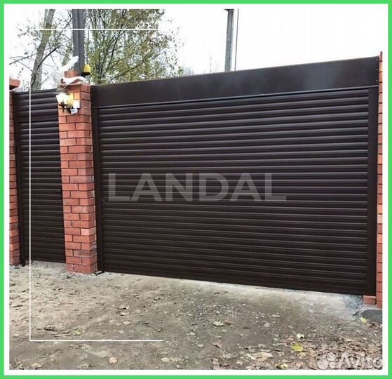 Ворота подъемные