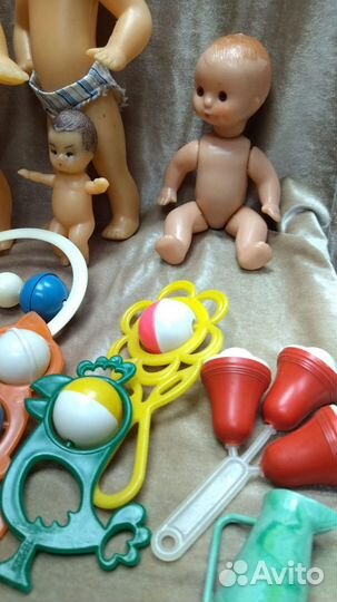 Игрушки. Куклы. Пупсики. СССР