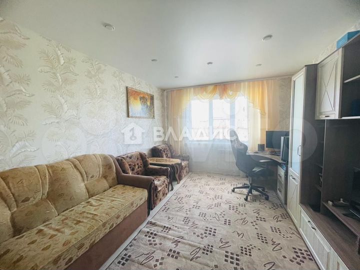 2-к. квартира, 54 м², 6/9 эт.