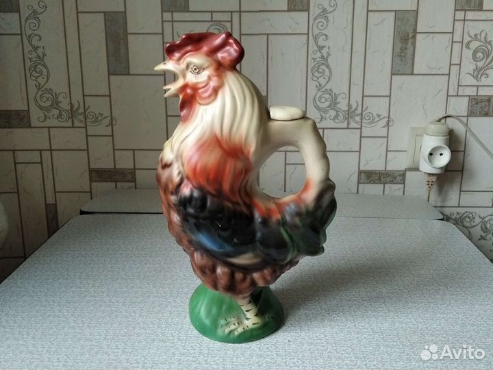 Петушок - кувшин, СССР