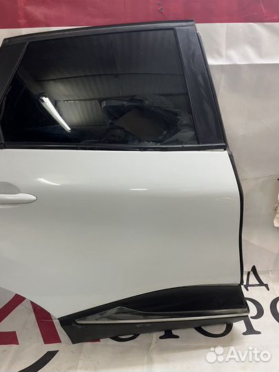 Рено каптюр дверь задняя правая