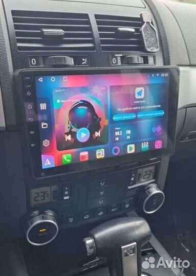 Магнитола Volkswagen Touareg Android 2/32