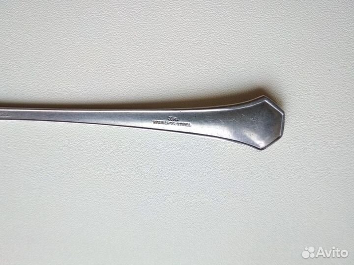 Ложка Сделано в СССР вилка J.K. stainless и алюмин