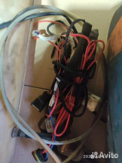 Автономный дизельный отопитель 24 V