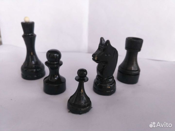 Шахматные фигуры СССР