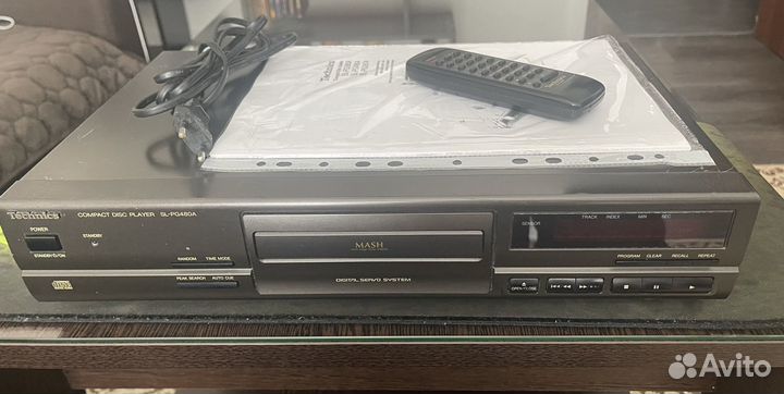 Technics SL PG480A CD-проигрыватель