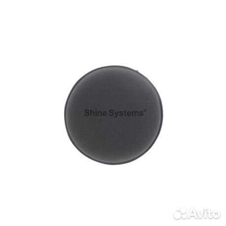 Shine Systems аппликатор черный поролоновый