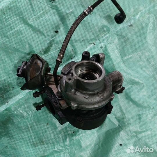 Турбина Peugeot 407 2.0 HDI RHR