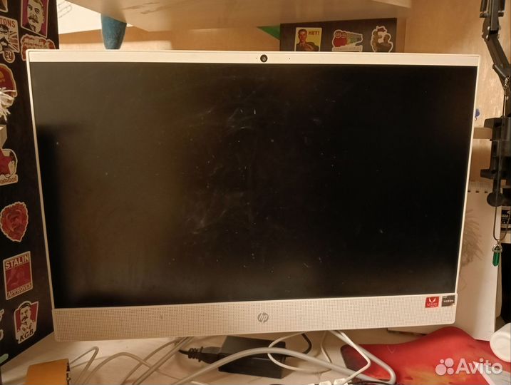 Моноблок hp model 24