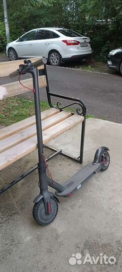 Электросамокат xiaomi mi electric scooter 1s