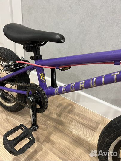 BMX 12 United recruit детский