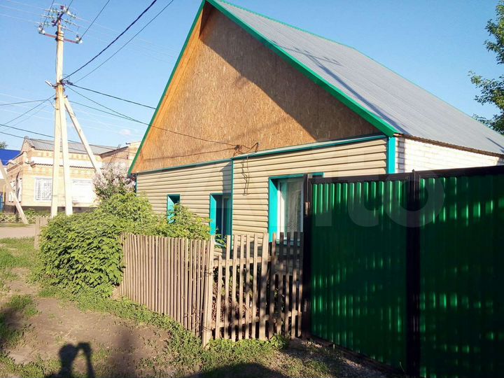 Дом 40,9 м² на участке 2 сот.