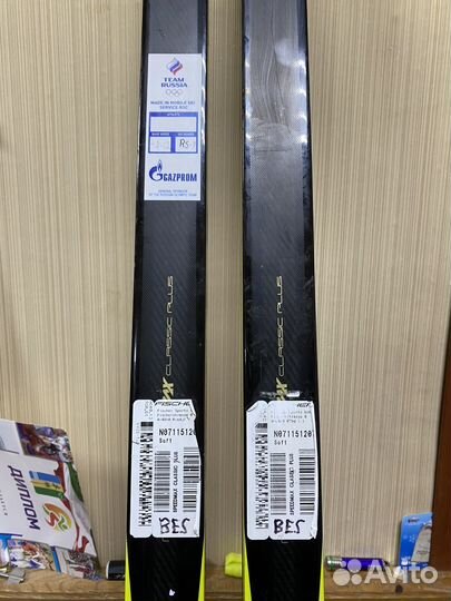 Лыжи беговые fisher