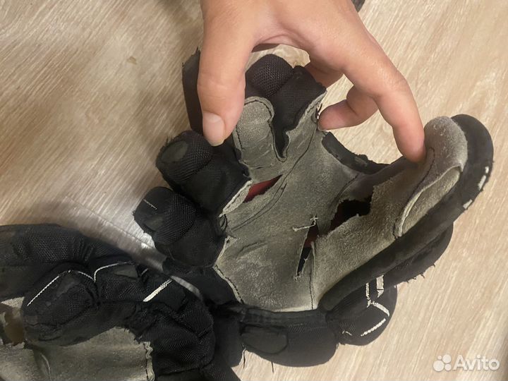 Краги хоккейные размер 10