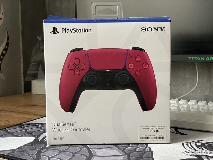 Геймпад dualsense ps5