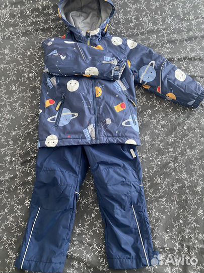Демисезонный костюм для мальчика 104