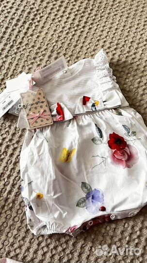 Комбинезон ромпер для девочки