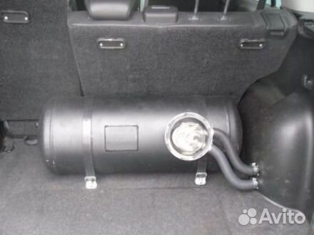 Газ на авто Ниссан Ад фурнитура гбо №803