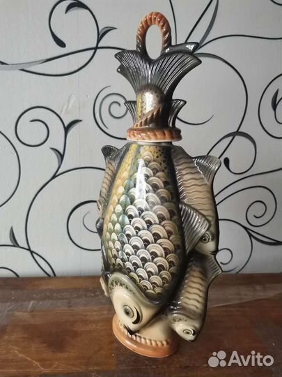 Статуэтка-штоф 