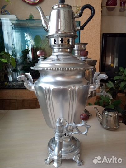 Самовар рюмка