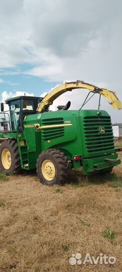 Комбайн John Deere 7350, 2011
