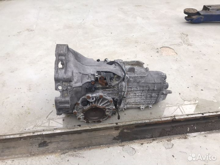 МКПП dhf 1.9 tdi