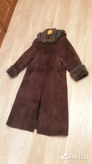 Продам дубленку размер 52-56