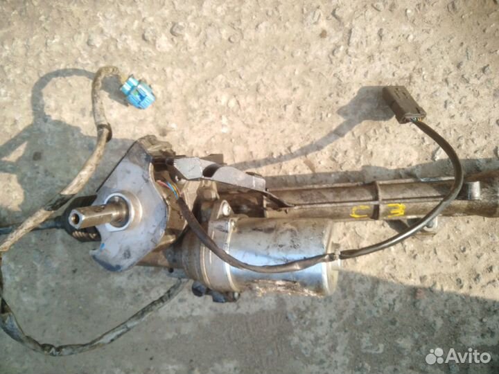 Эл. рейка ситроен С3