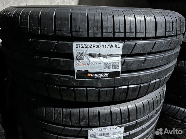 Hankook Ventus S1 Evo 3 SUV K127C 275/55 R20 117W
