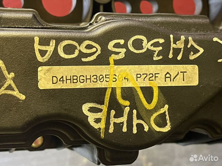 Крышка клапанная Hyundai D4HB 2.2