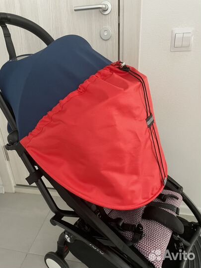 Сменный текстиль yoyo babyzen air france лимитка