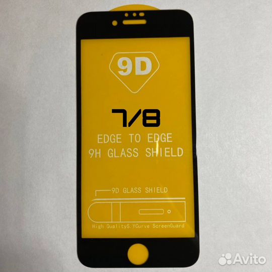 Защитное стекло iPhone 7/7 plus 8/8plus