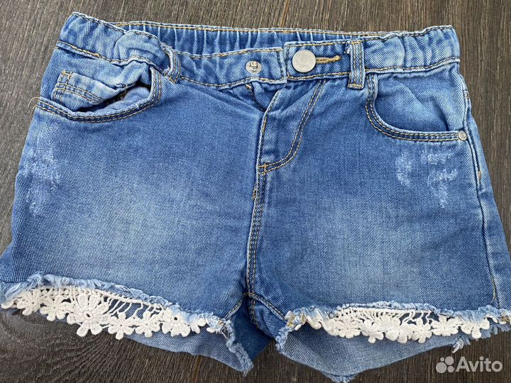 Футболки zara и шорты zara 98 см