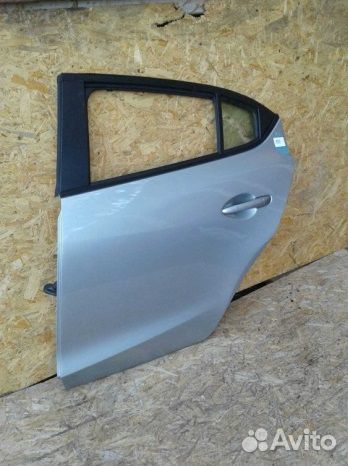 Mazda 3 BM Мазда 3 бм Дверь задняя левая